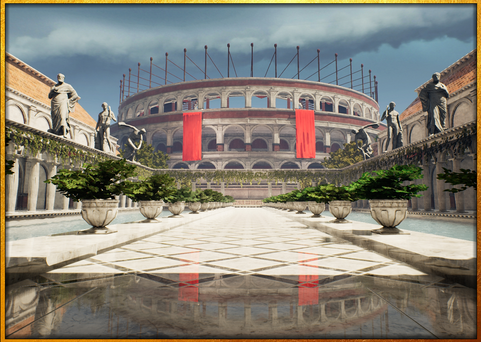 Hexarchia Game Screenshot 5